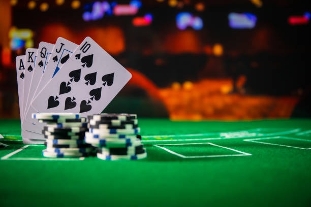 mage Live Blackjack dealer and card table from multi-camera view