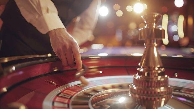 mage Live Blackjack player controls for hit, stand, double down