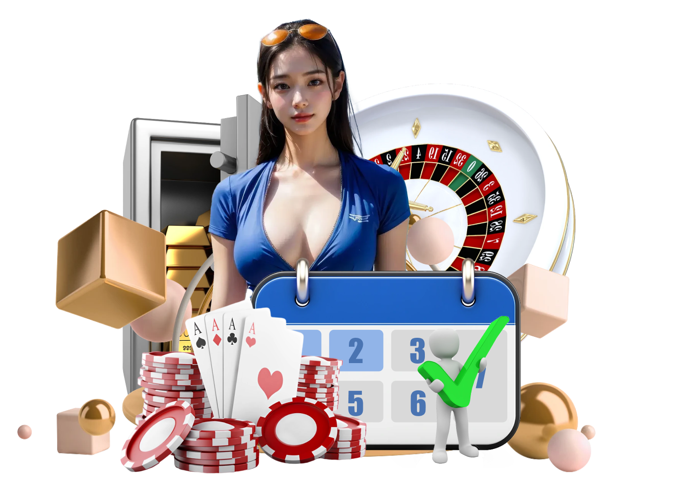 mage Number Table game interface showing number selection grid and live results display